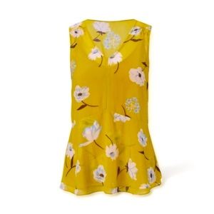 Cabi Dazzle Pemplum 2 Piece Top | Blouse